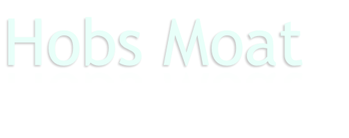 Hobs Moat 

